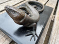 Grand tour Bronze Lizard Desk piece