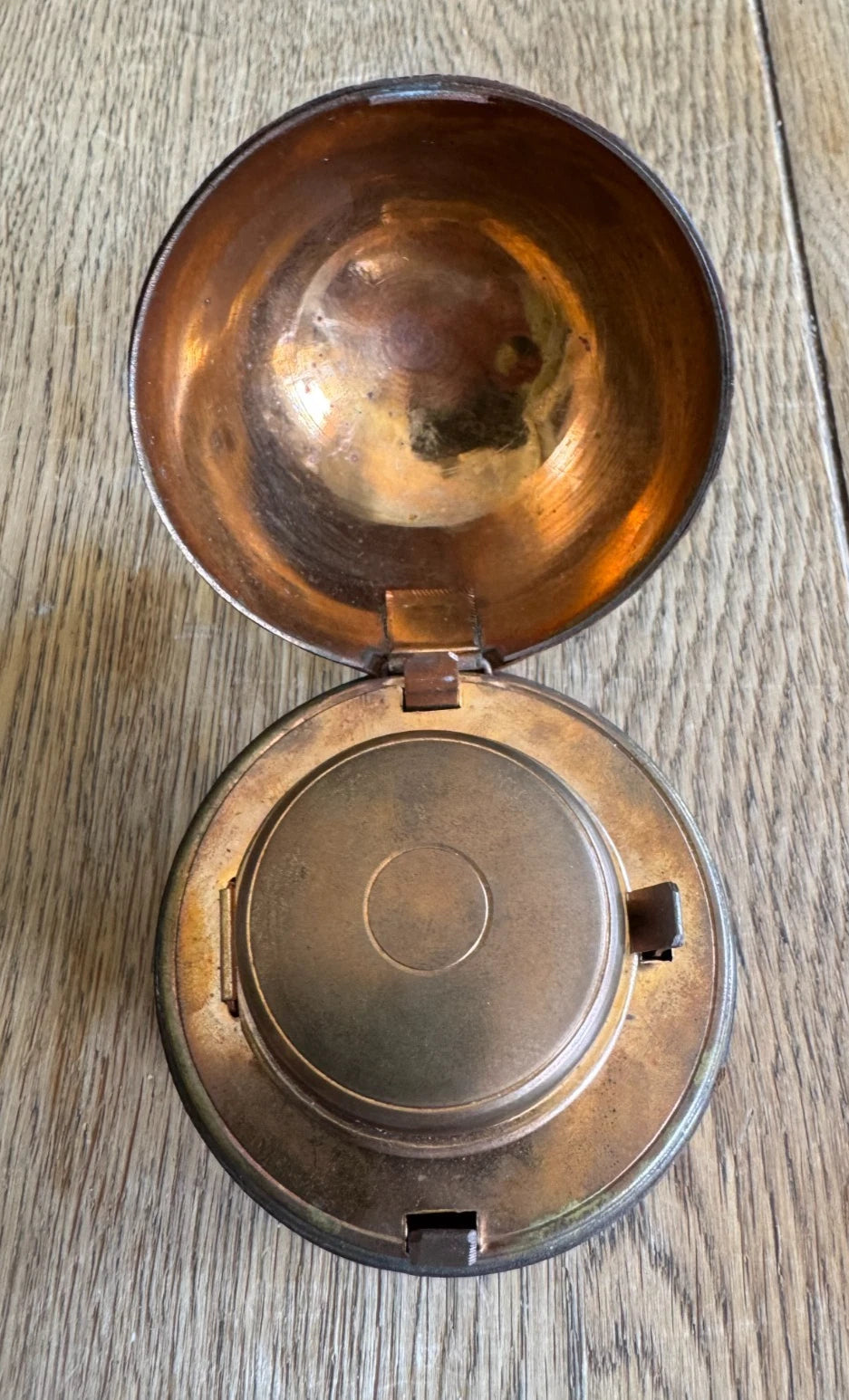 Antique Inkwell as cricket ball C1890 - 1900