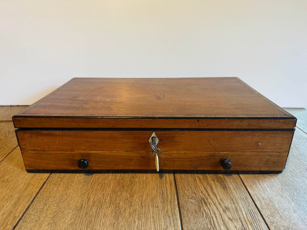 Rare WJ Reeves Antique Watercolour Box Circa 1820