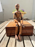 Early 19th Century fruitwood Artist's Mannequin