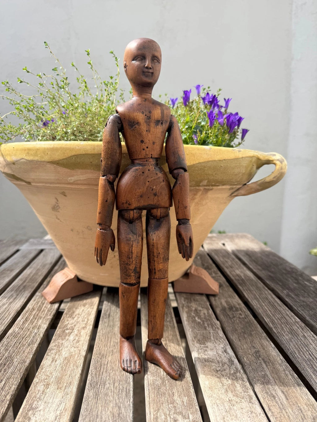 Early 19th Century fruitwood Artist's Mannequin